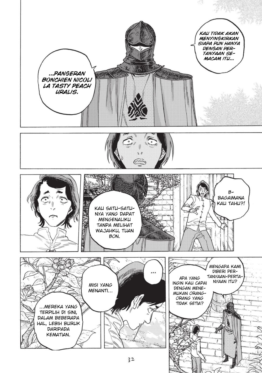 Fumetsu no Anata e Bab 86 halaman 11