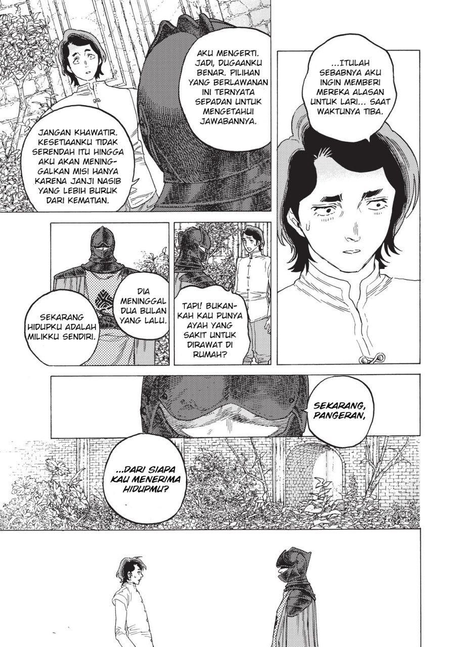 Fumetsu no Anata e Bab 86 halaman 12