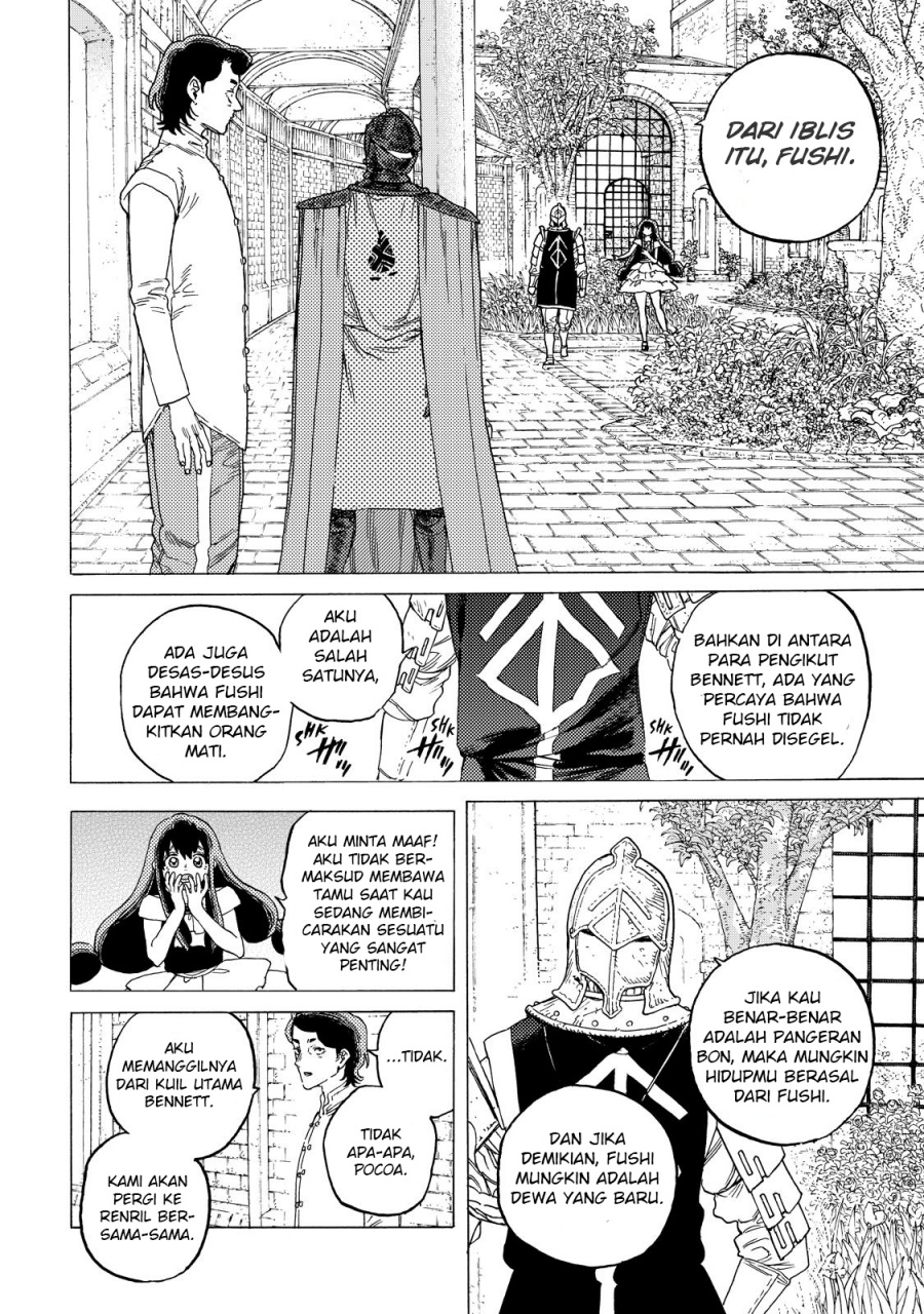 Fumetsu no Anata e Bab 86 halaman 13