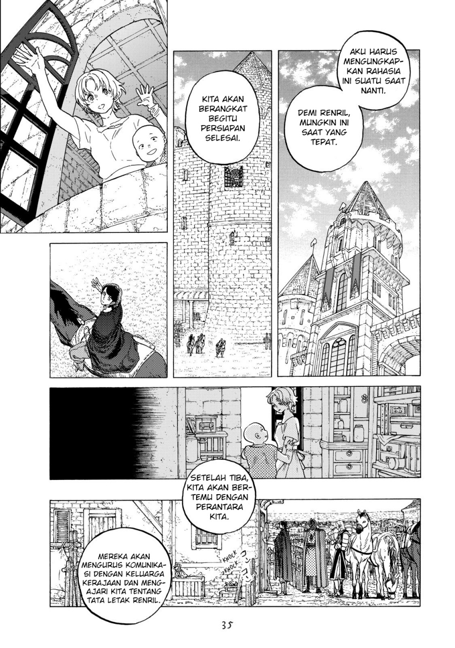 Fumetsu no Anata e Bab 86 halaman 14