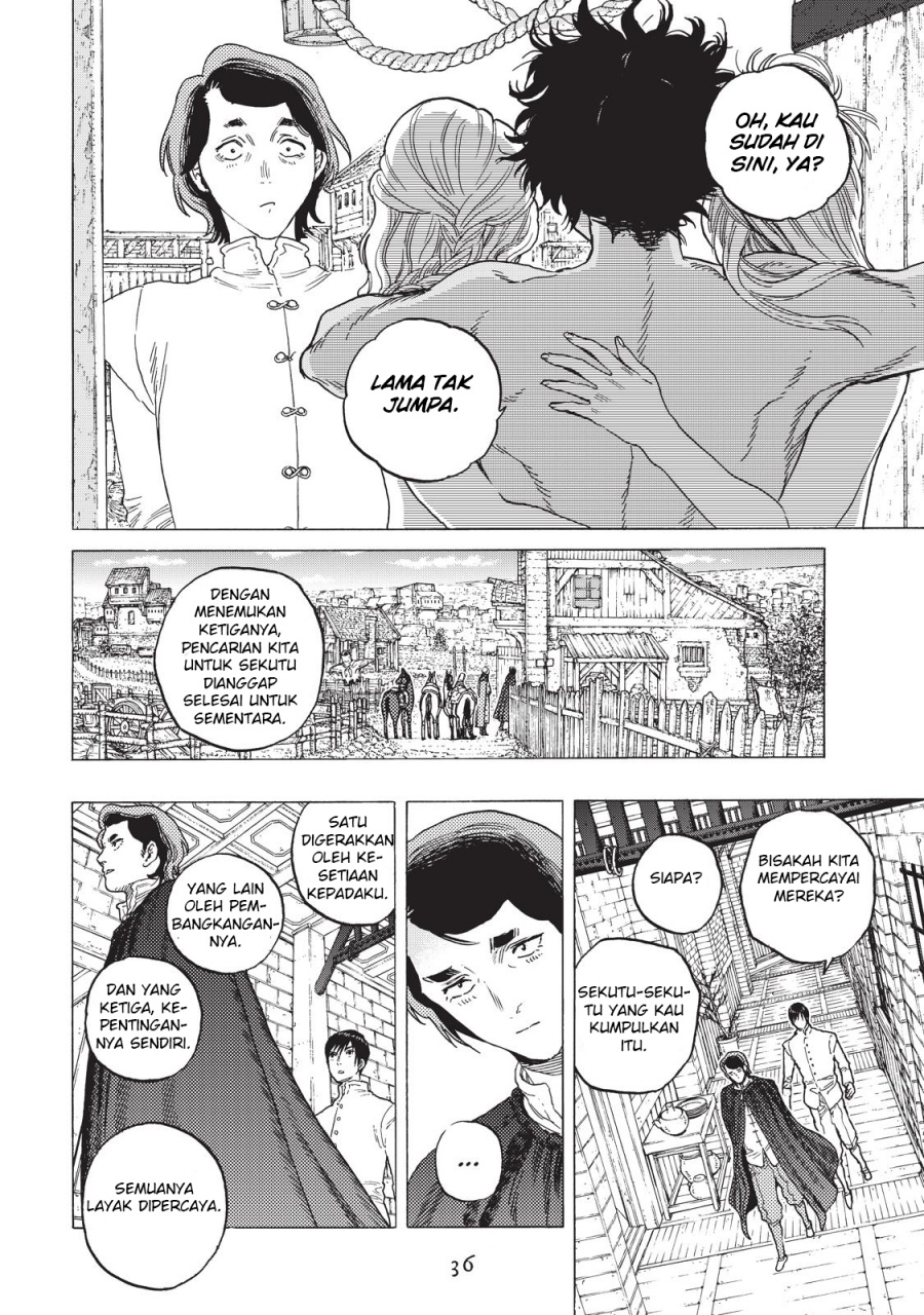 Fumetsu no Anata e Bab 86 halaman 15