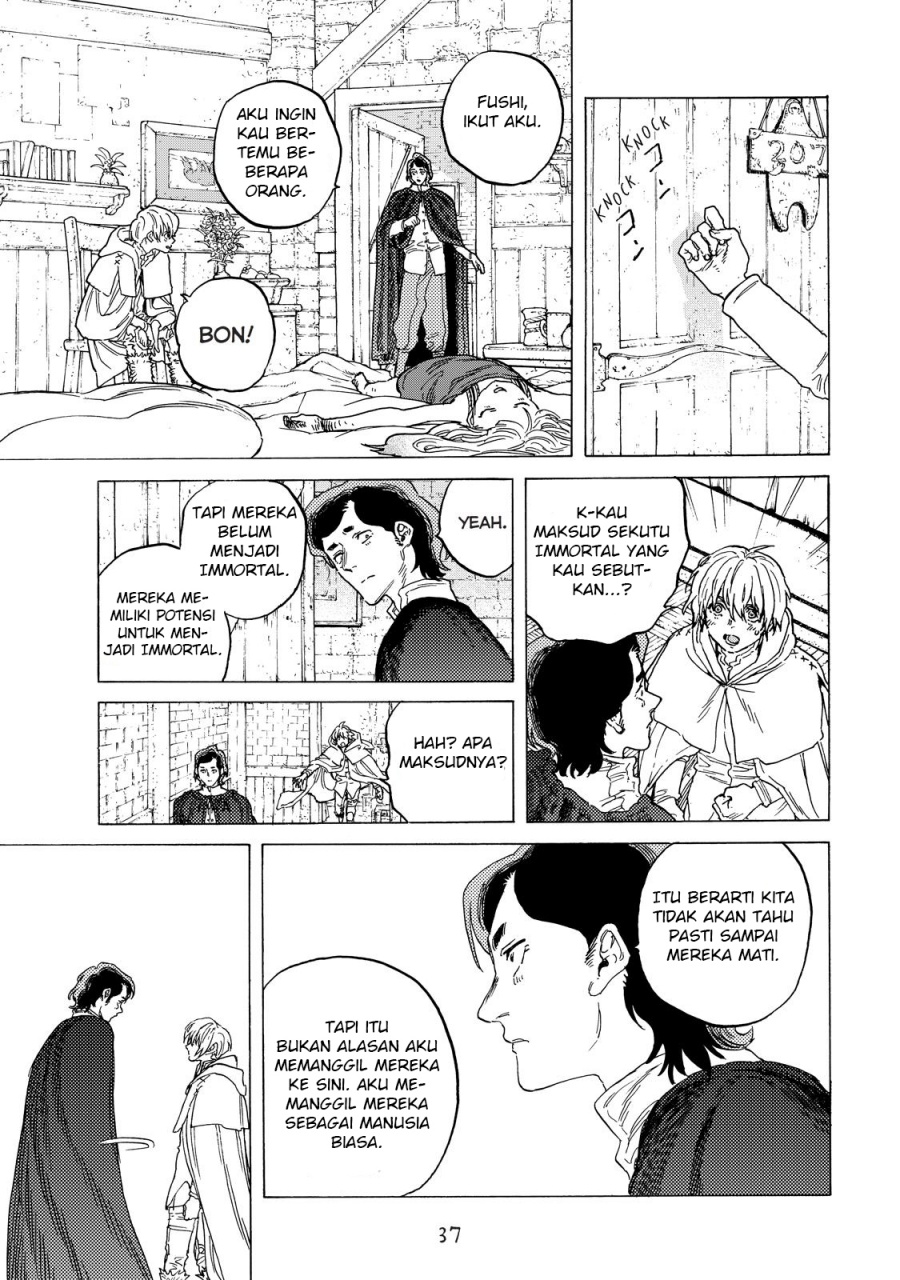 Fumetsu no Anata e Bab 86 halaman 16