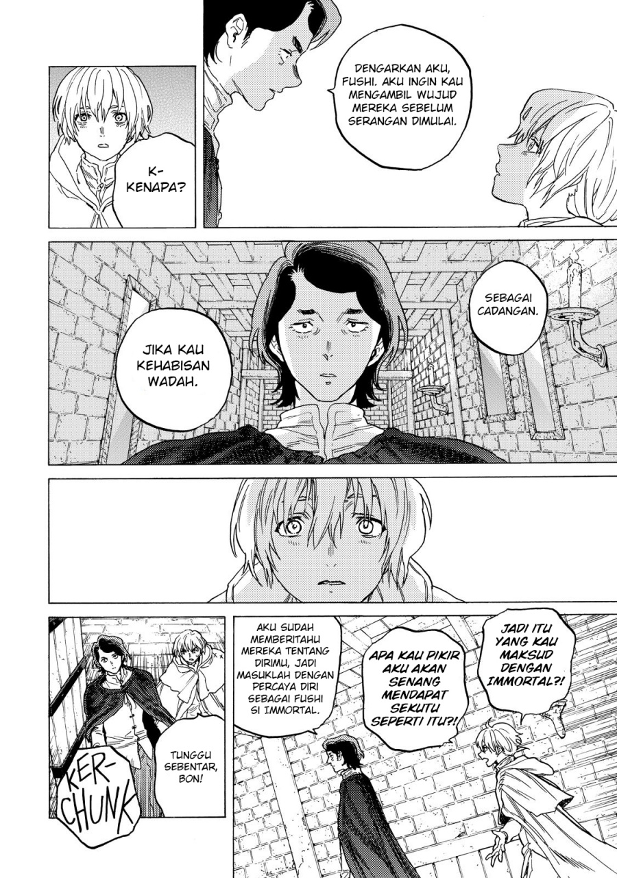 Fumetsu no Anata e Bab 86 halaman 17