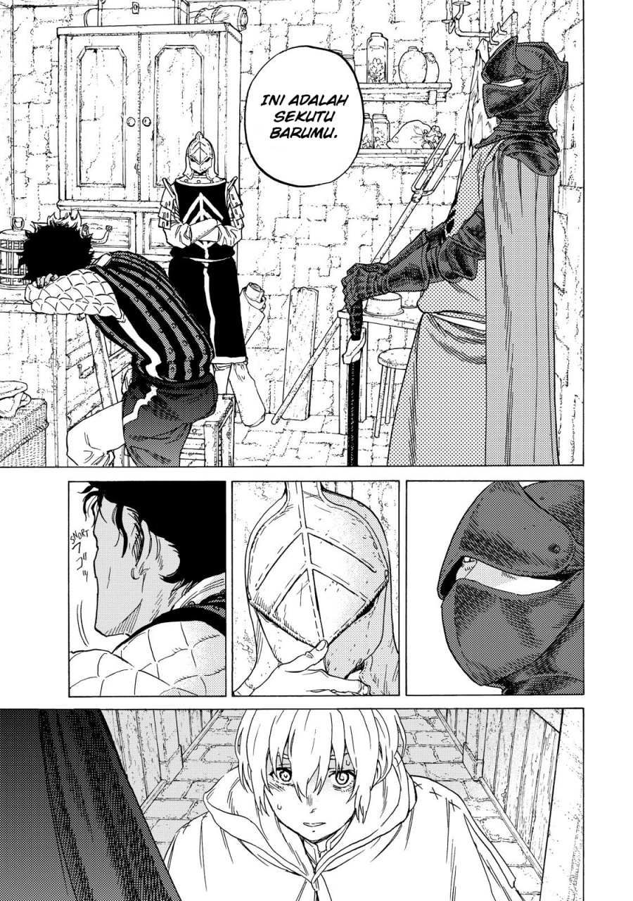 Fumetsu no Anata e Bab 86 halaman 18