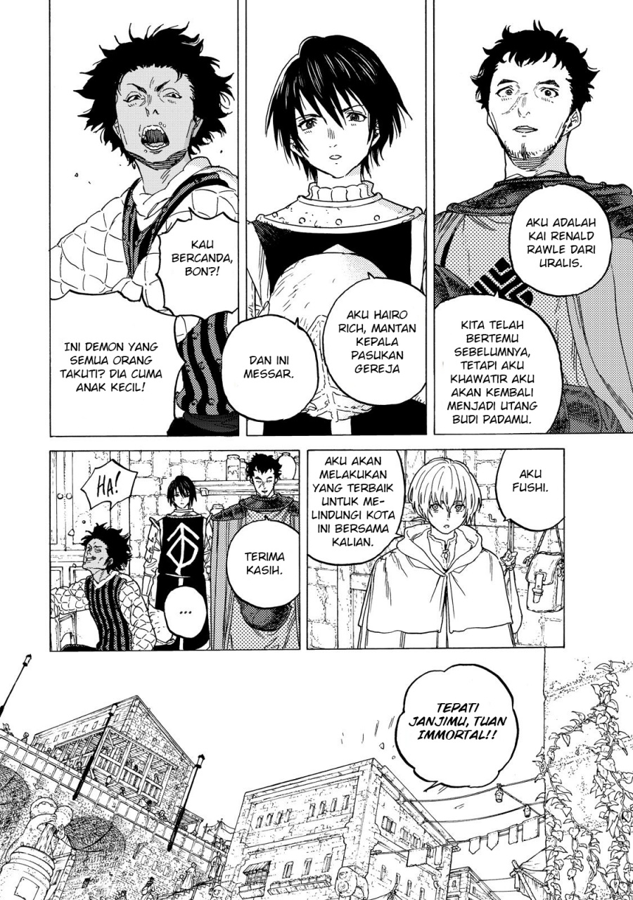 Fumetsu no Anata e Bab 86 halaman 19