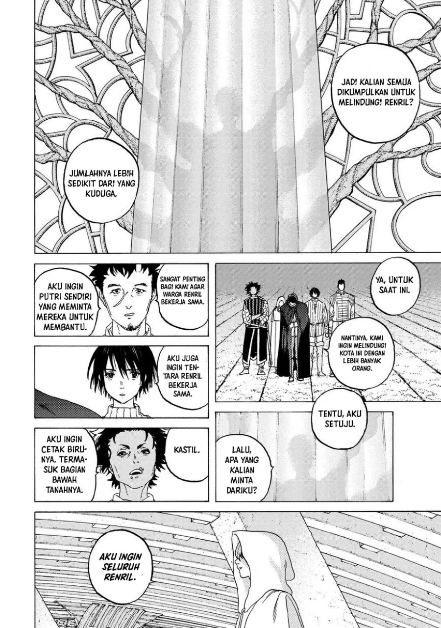 Fumetsu no Anata e Bab 87 halaman 4
