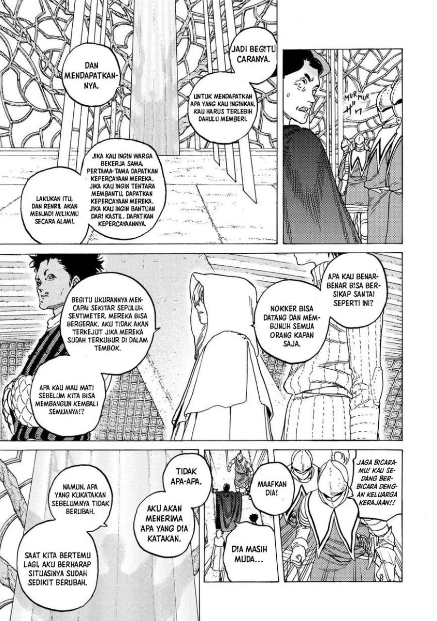 Fumetsu no Anata e Bab 87 halaman 5