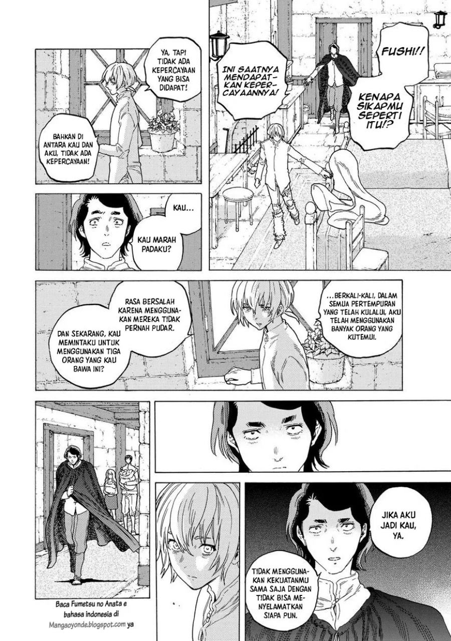Fumetsu no Anata e Bab 87 halaman 6