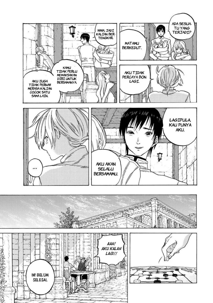 Fumetsu no Anata e Bab 87 halaman 7