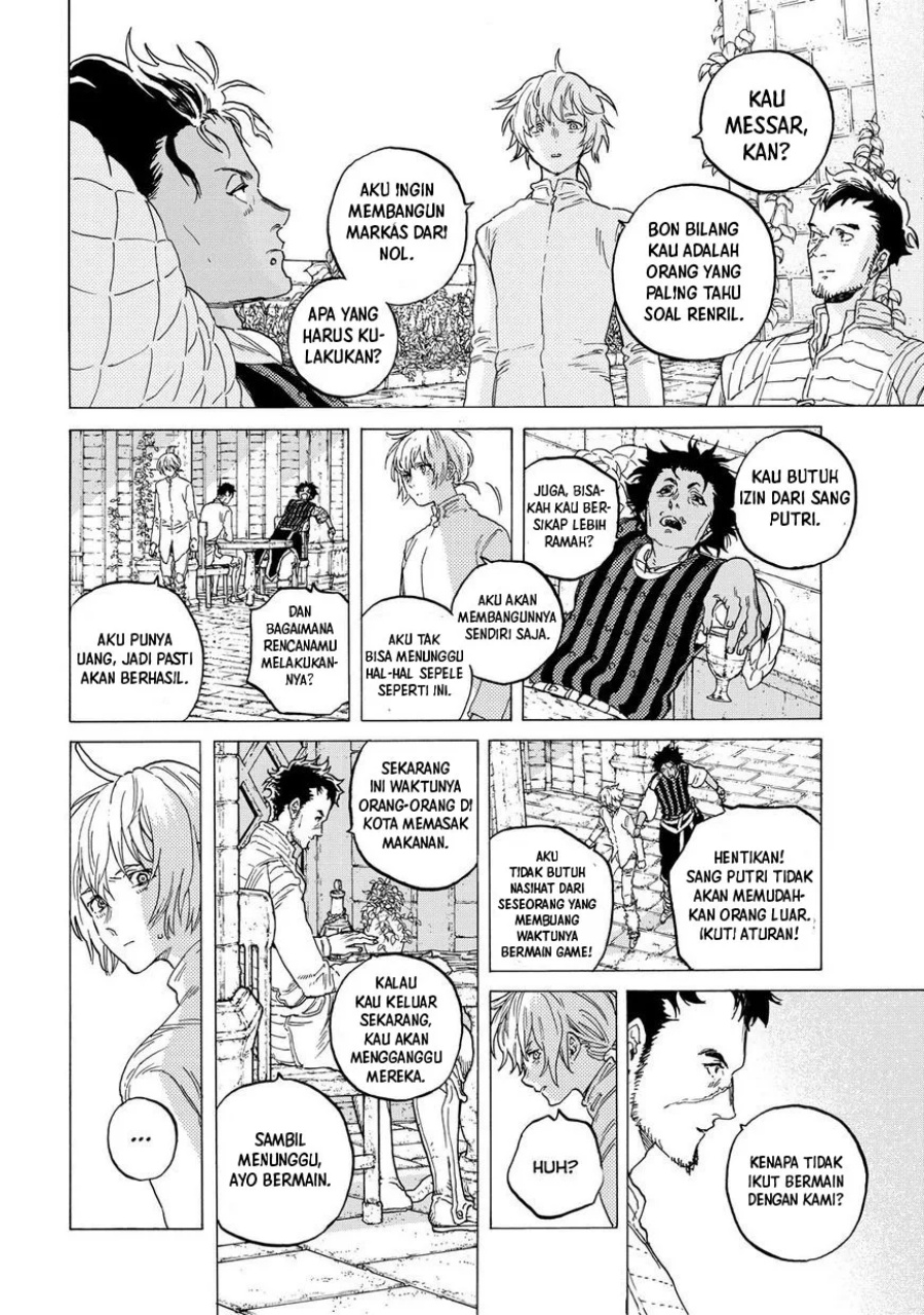 Fumetsu no Anata e Bab 87 halaman 8