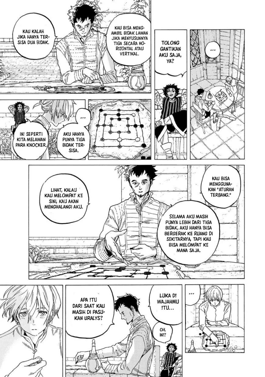 Fumetsu no Anata e Bab 87 halaman 9
