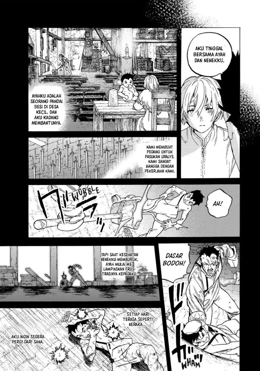 Fumetsu no Anata e Bab 87 halaman 11