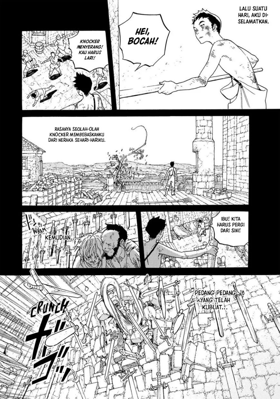 Fumetsu no Anata e Bab 87 halaman 12