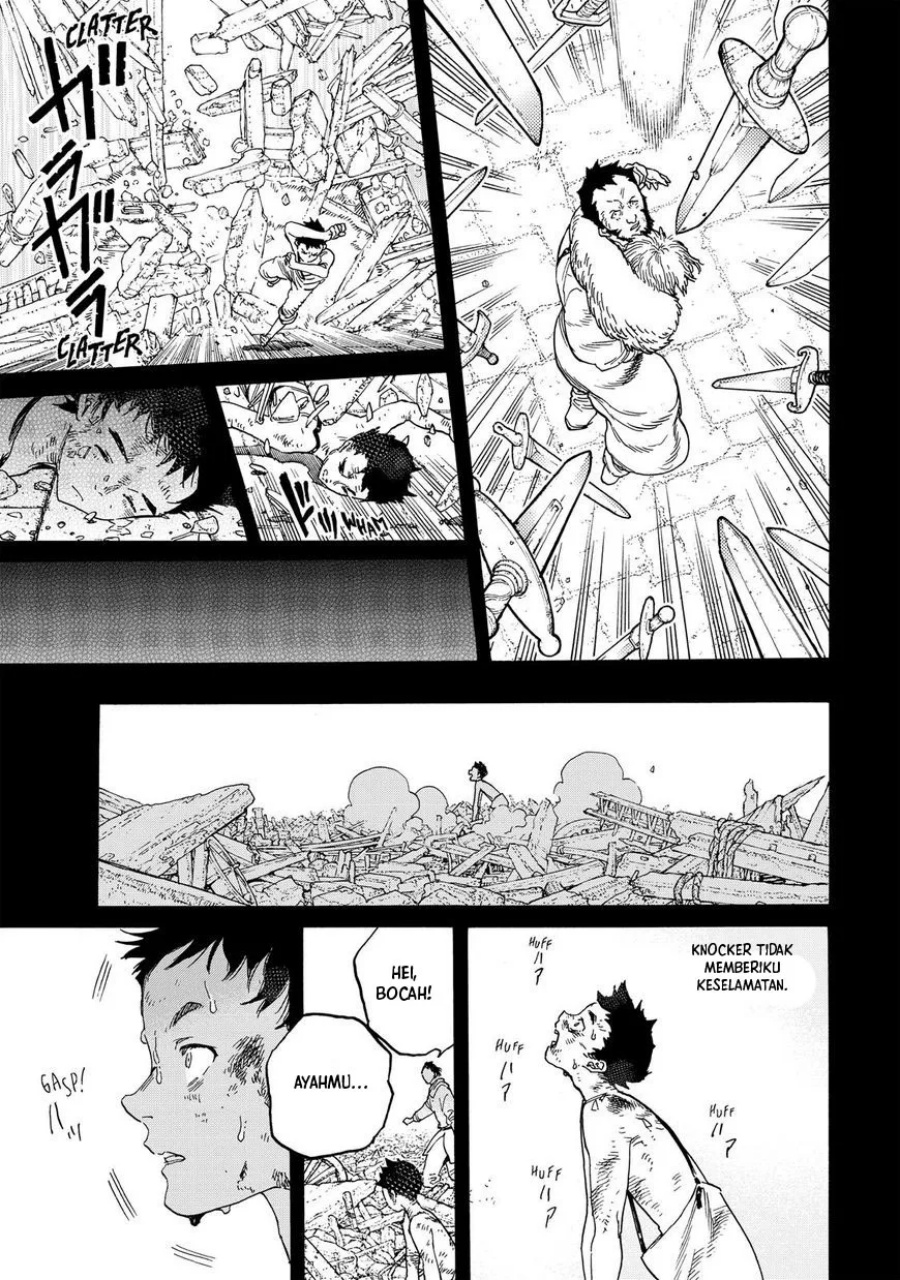 Fumetsu no Anata e Bab 87 halaman 13