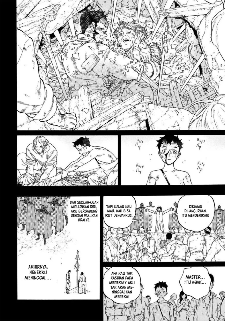 Fumetsu no Anata e Bab 87 halaman 14