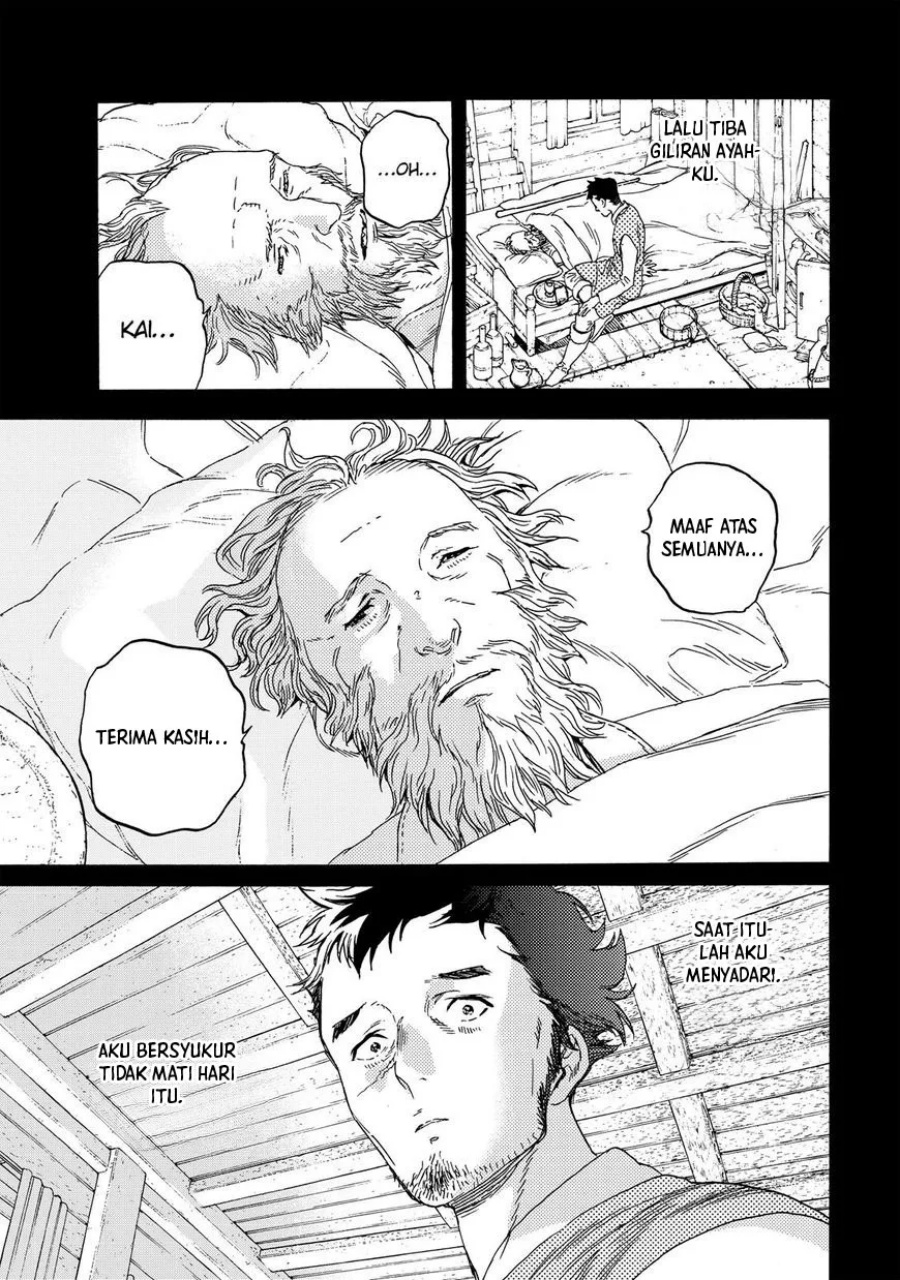 Fumetsu no Anata e Bab 87 halaman 15