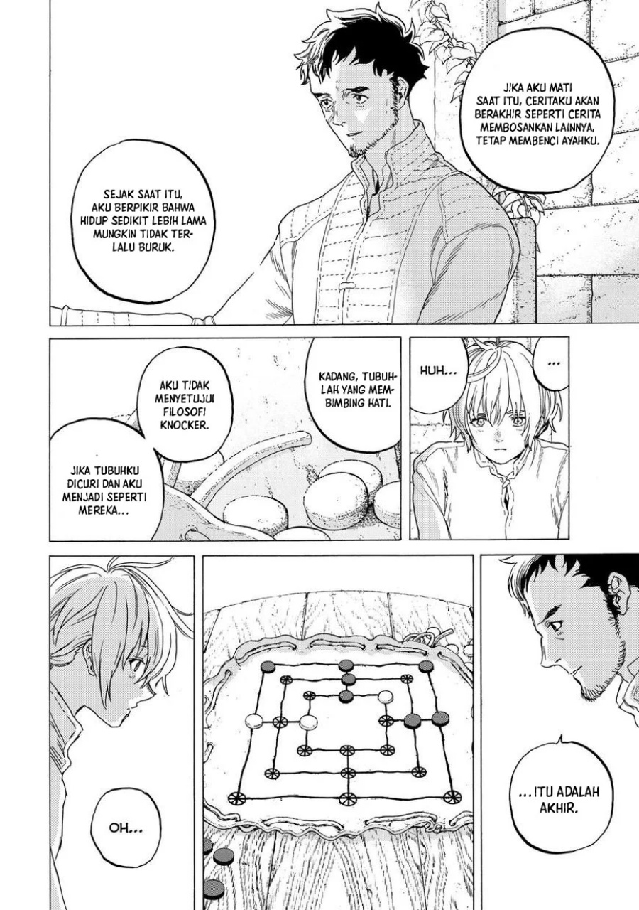 Fumetsu no Anata e Bab 87 halaman 16