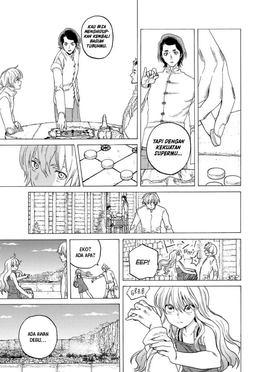 Fumetsu no Anata e Bab 87 halaman 17