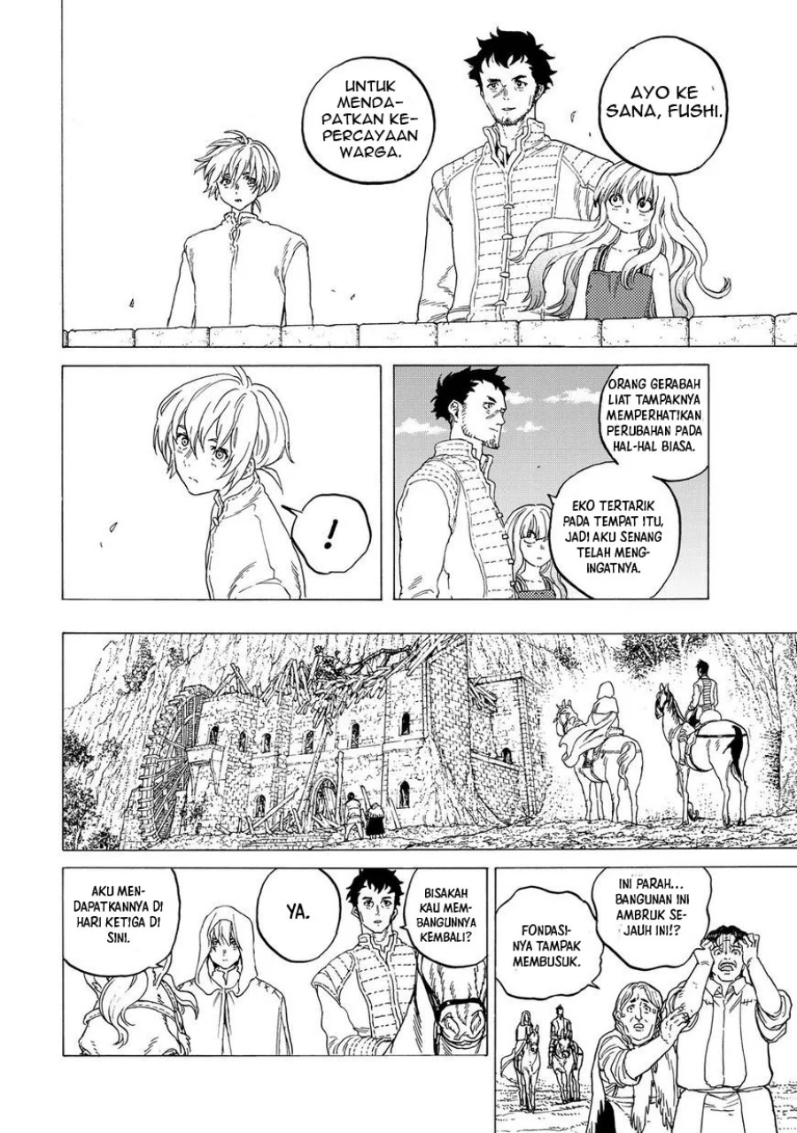 Fumetsu no Anata e Bab 87 halaman 18