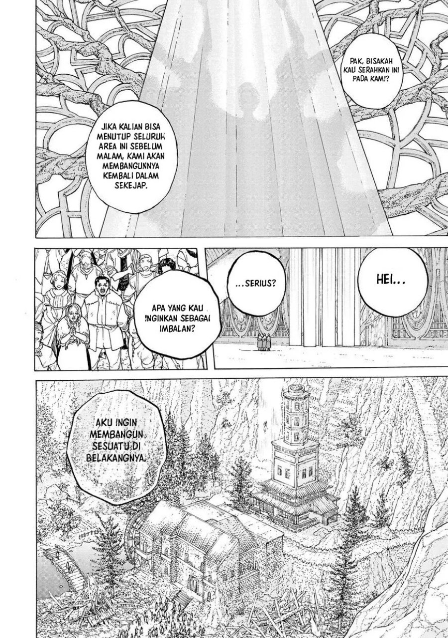 Fumetsu no Anata e Bab 87 halaman 19
