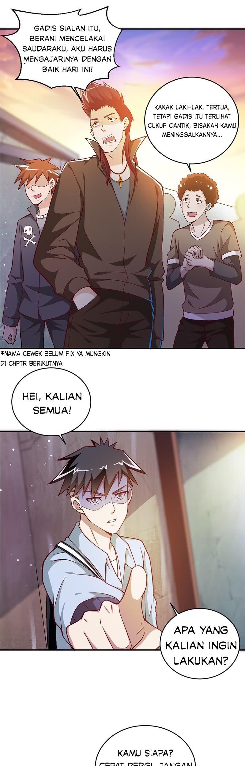Funeral Sword chapter 06 halaman 25
