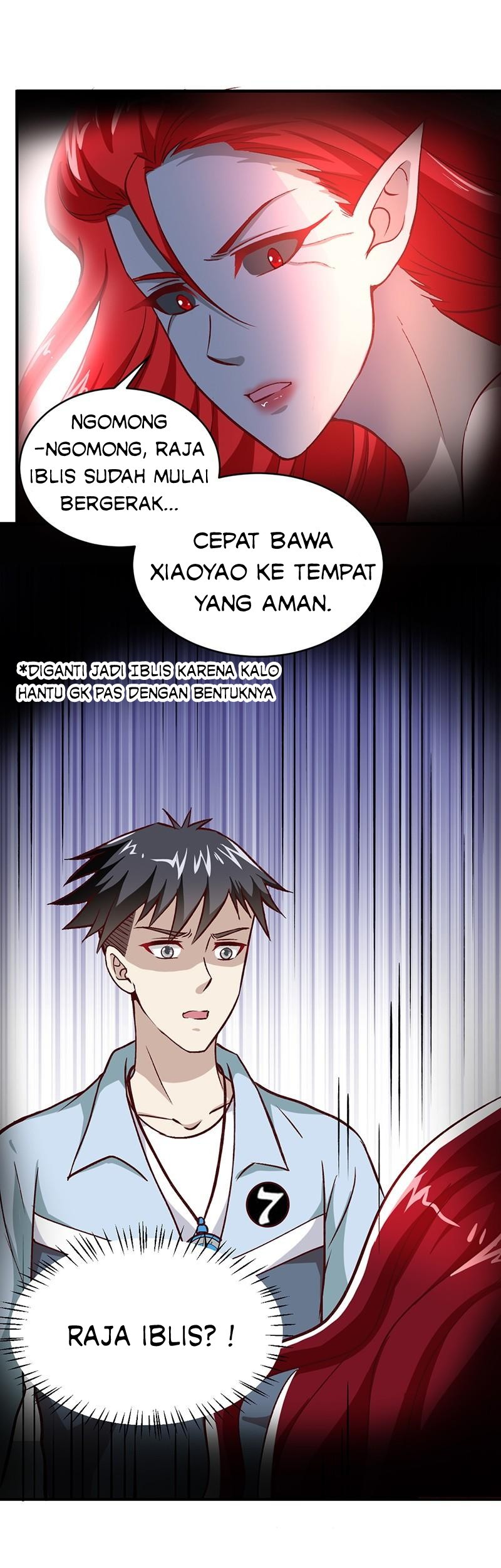 Funeral Sword chapter 12 halaman 25