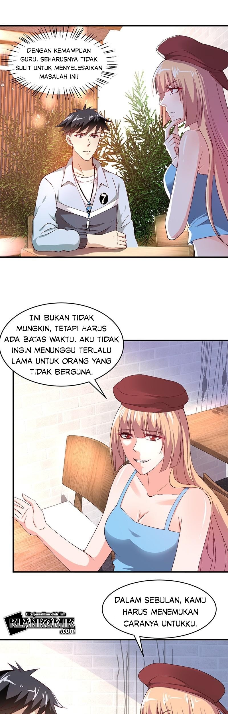 Funeral Sword chapter 16 halaman 21