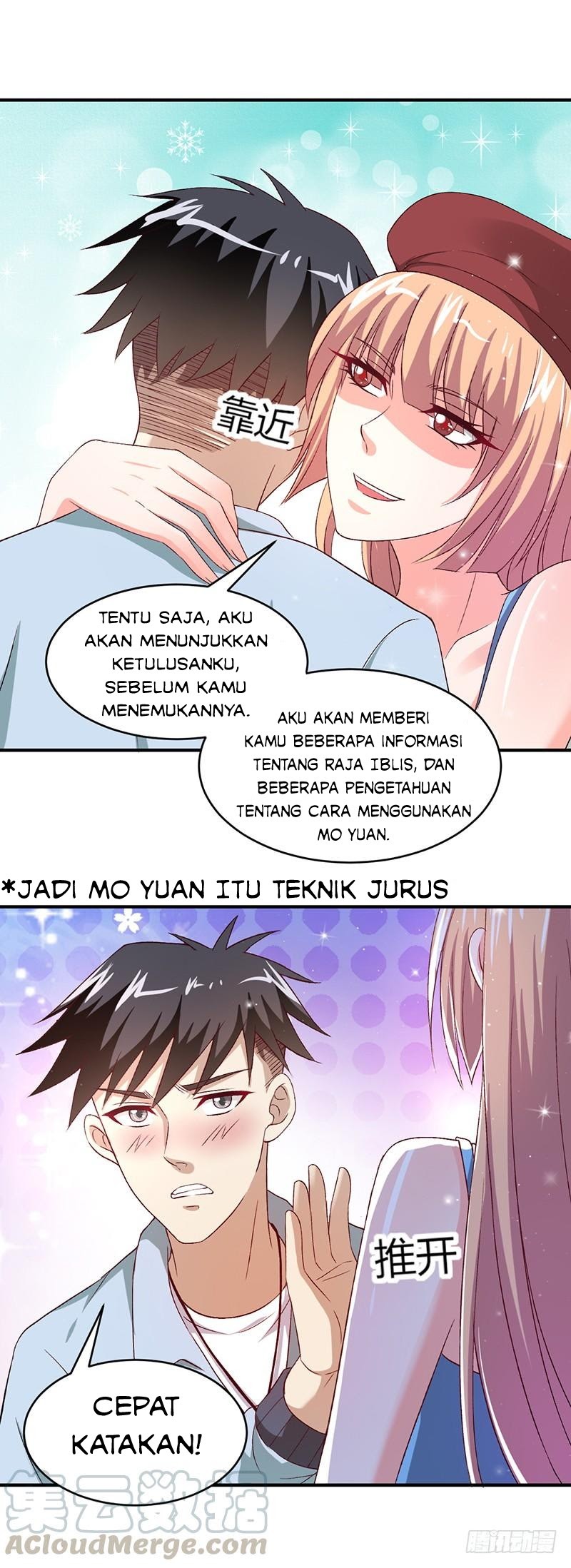 Funeral Sword chapter 16 halaman 23
