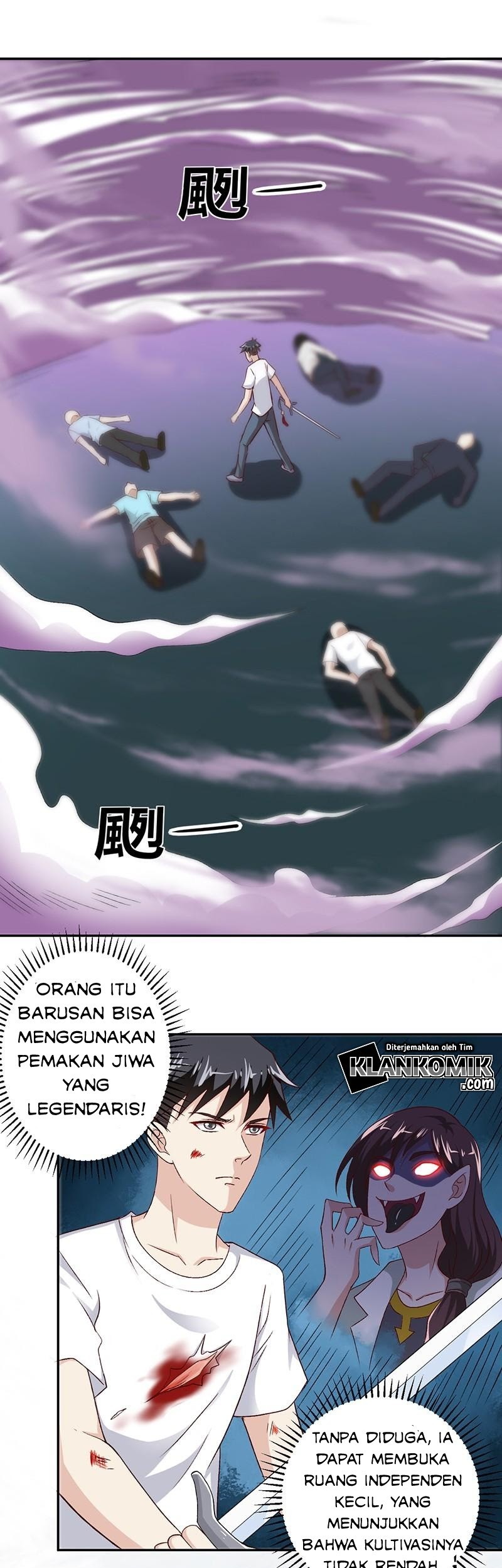 Funeral Sword chapter 25 halaman 4