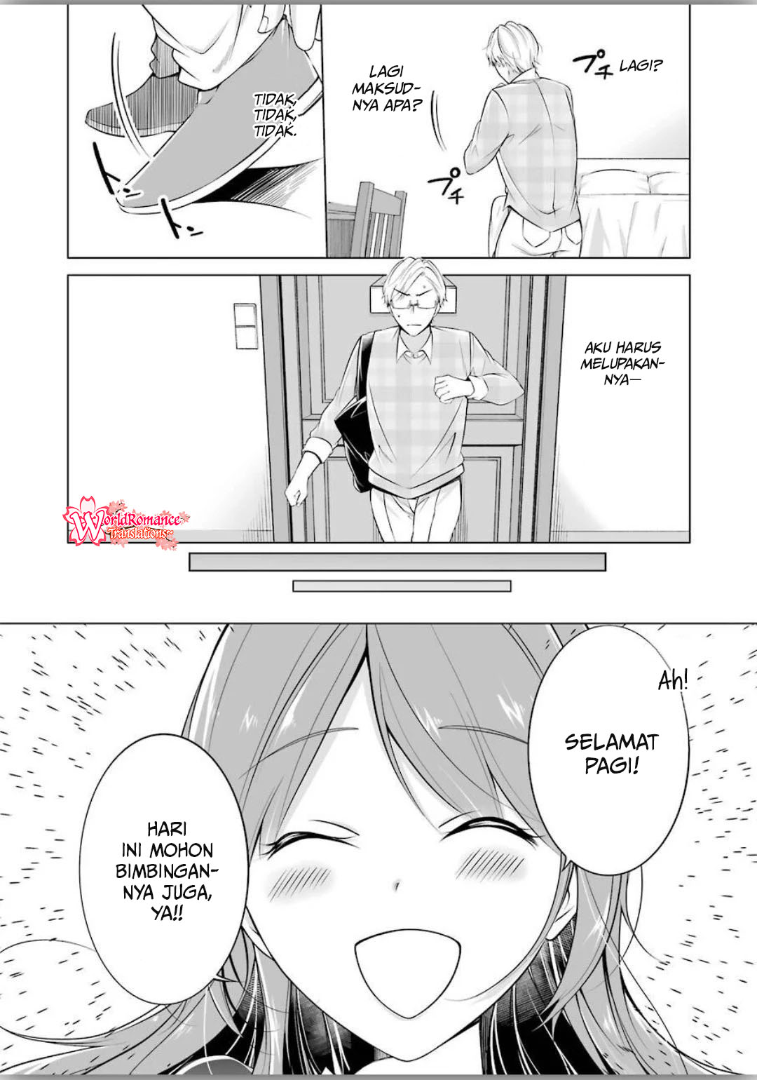 Furely, Honestly, Immorally Love chapter 2 halaman 5