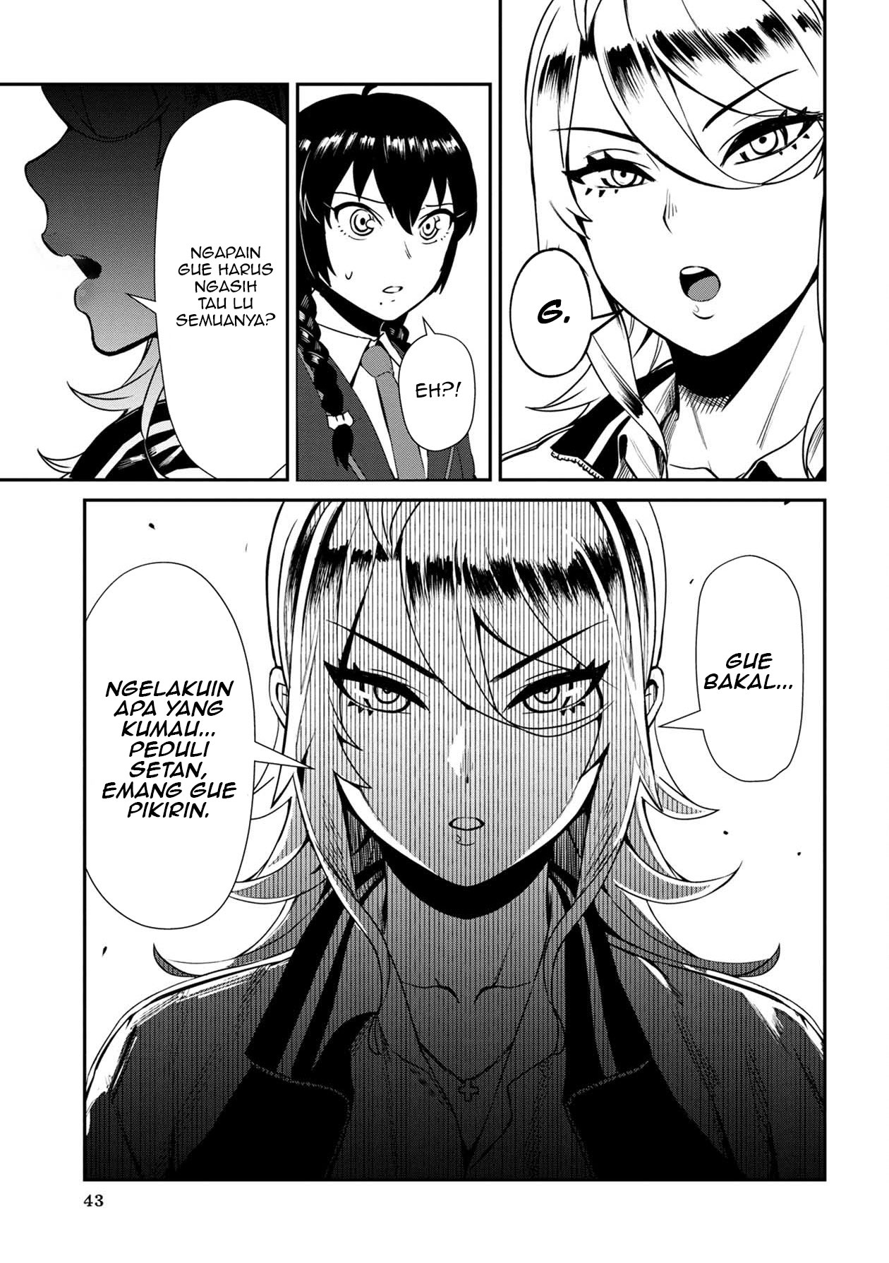 Furyou Taimashi Reina chapter 03 halaman 5