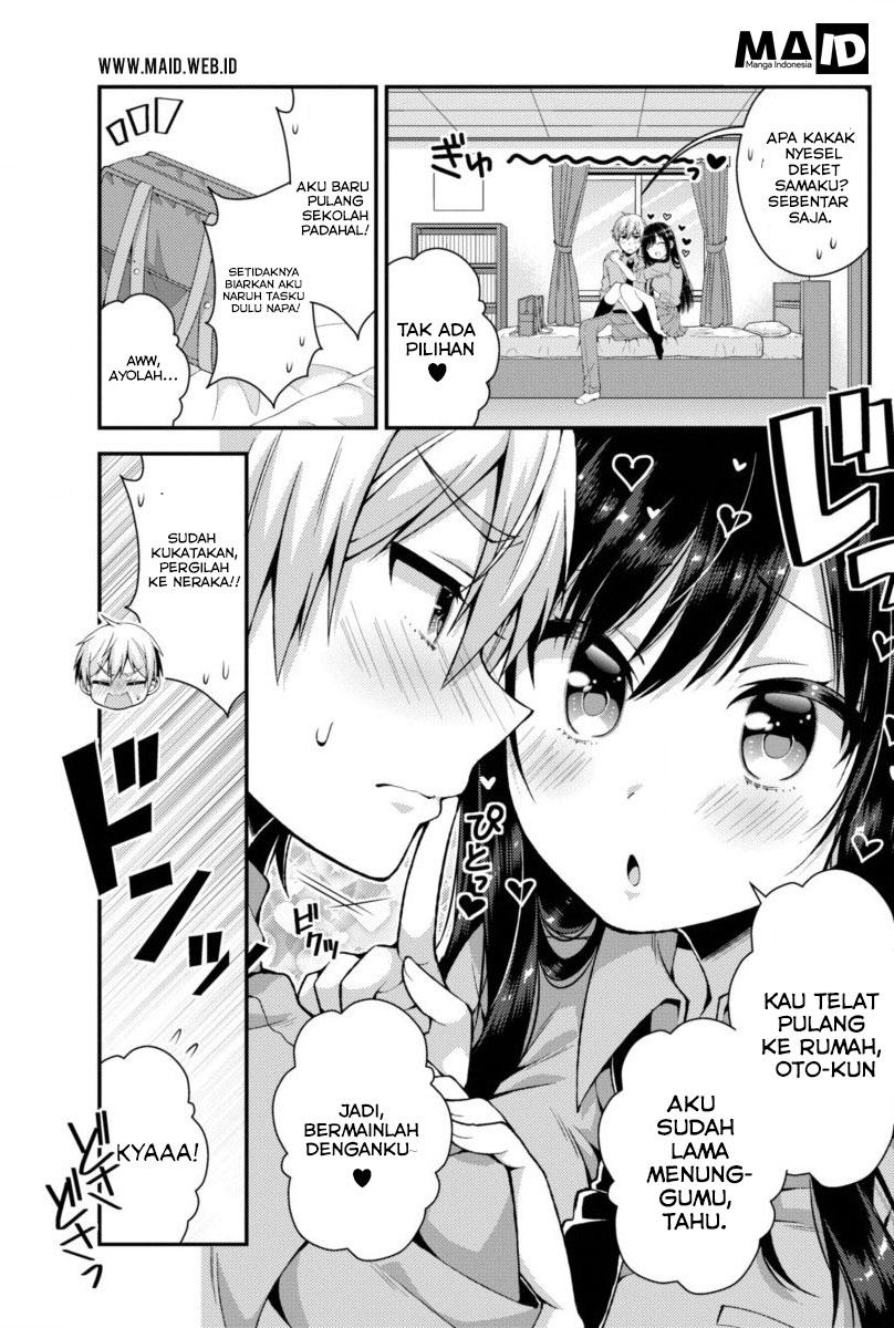 Futaba-san Chi no Kyoudai chapter 01 halaman 7