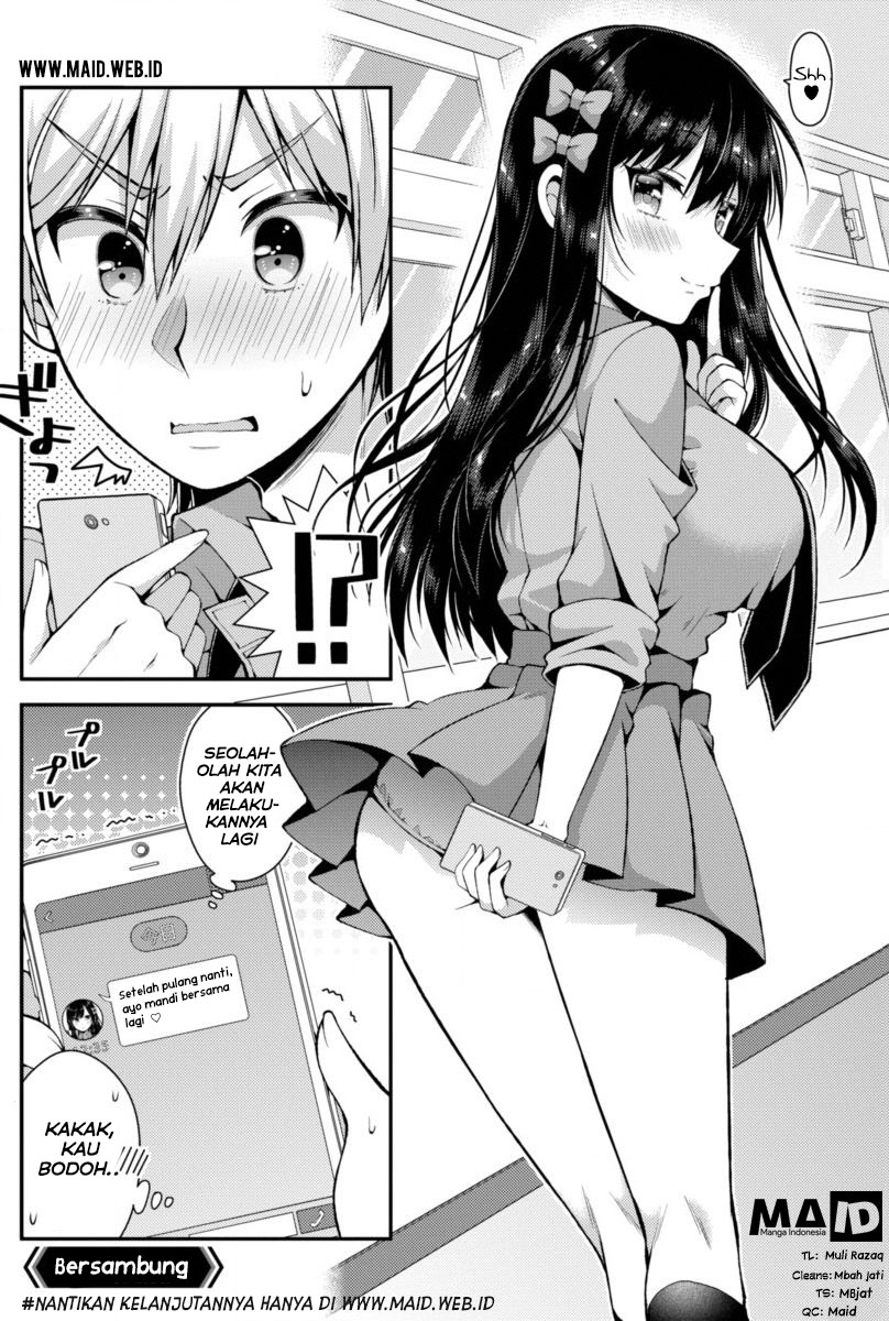 Futaba-san Chi no Kyoudai chapter 02 halaman 14