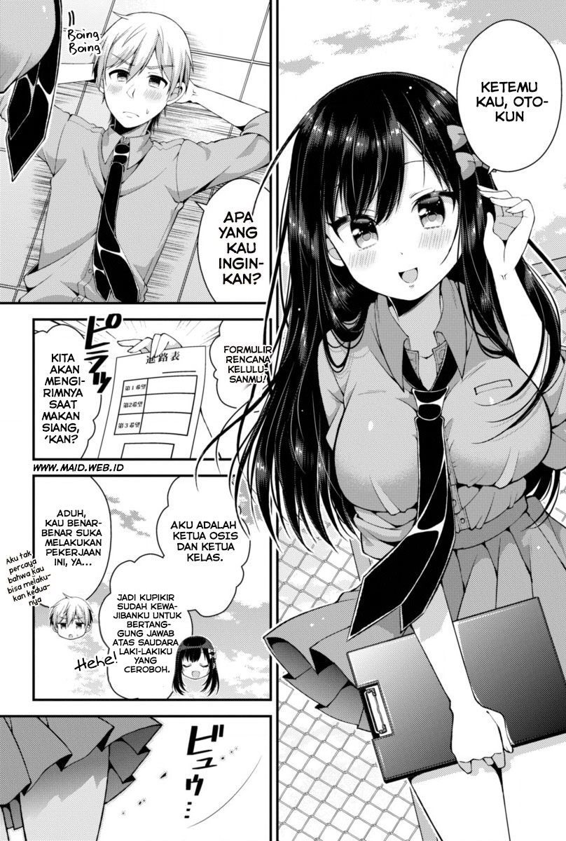 Futaba-san Chi no Kyoudai Bab 03 halaman 5