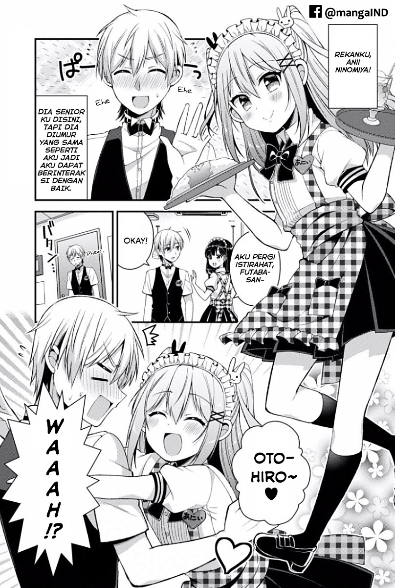 Futaba-san Chi no Kyoudai chapter 05 halaman 5