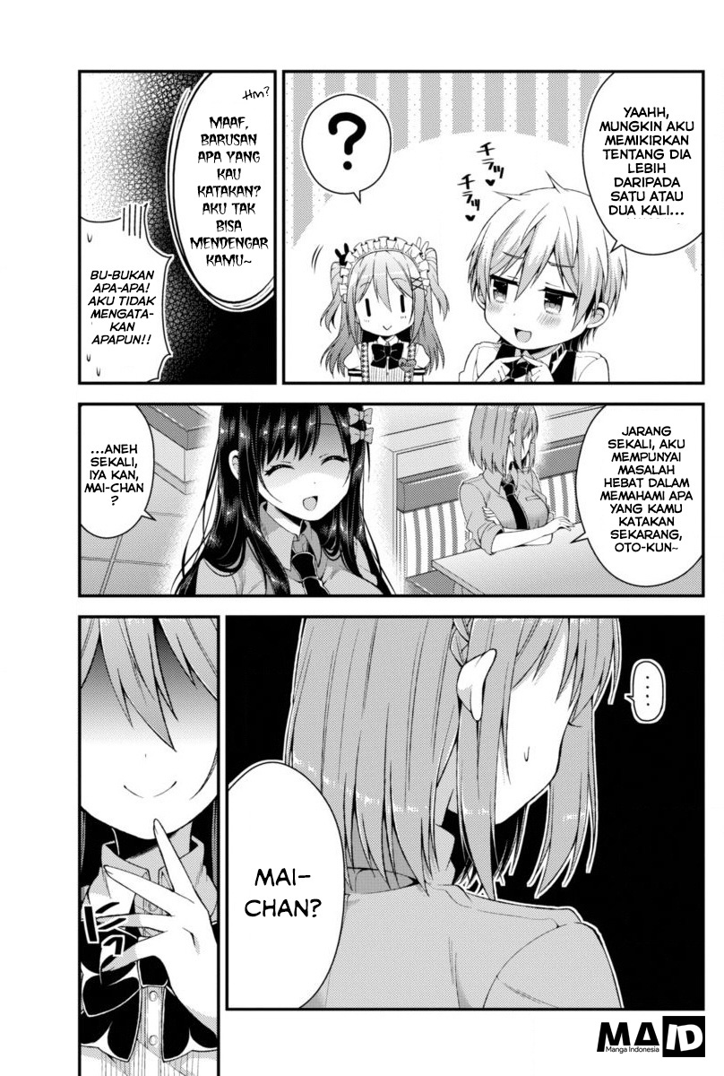 Futaba-san Chi no Kyoudai chapter 06 halaman 6