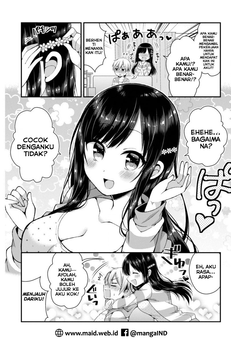 Futaba-san Chi no Kyoudai chapter 06 halaman 14