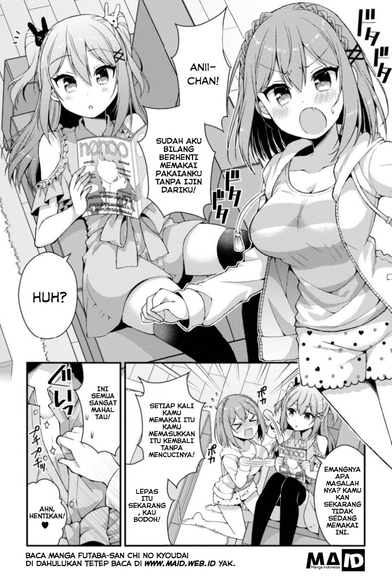 Futaba-san Chi no Kyoudai chapter 07 halaman 6