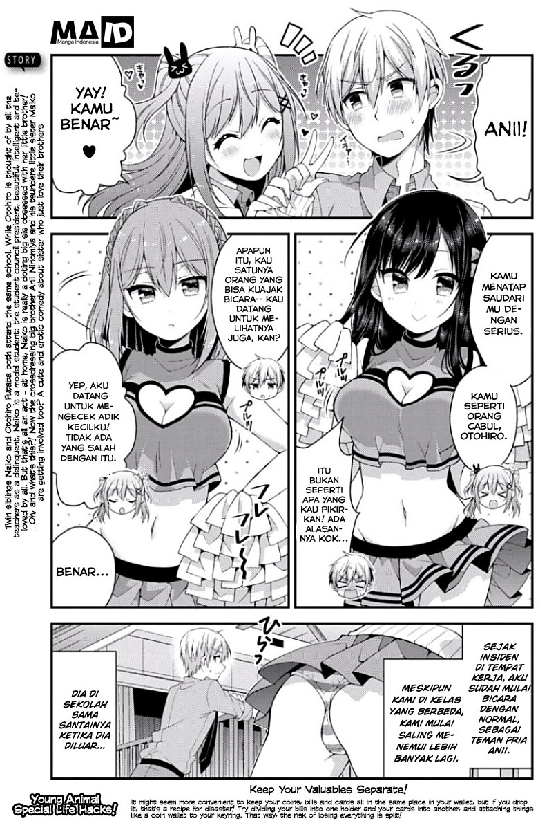 Futaba-san Chi no Kyoudai Bab 08 halaman 5
