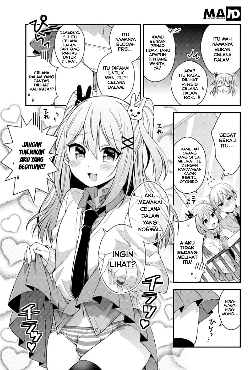 Futaba-san Chi no Kyoudai Bab 08 halaman 7
