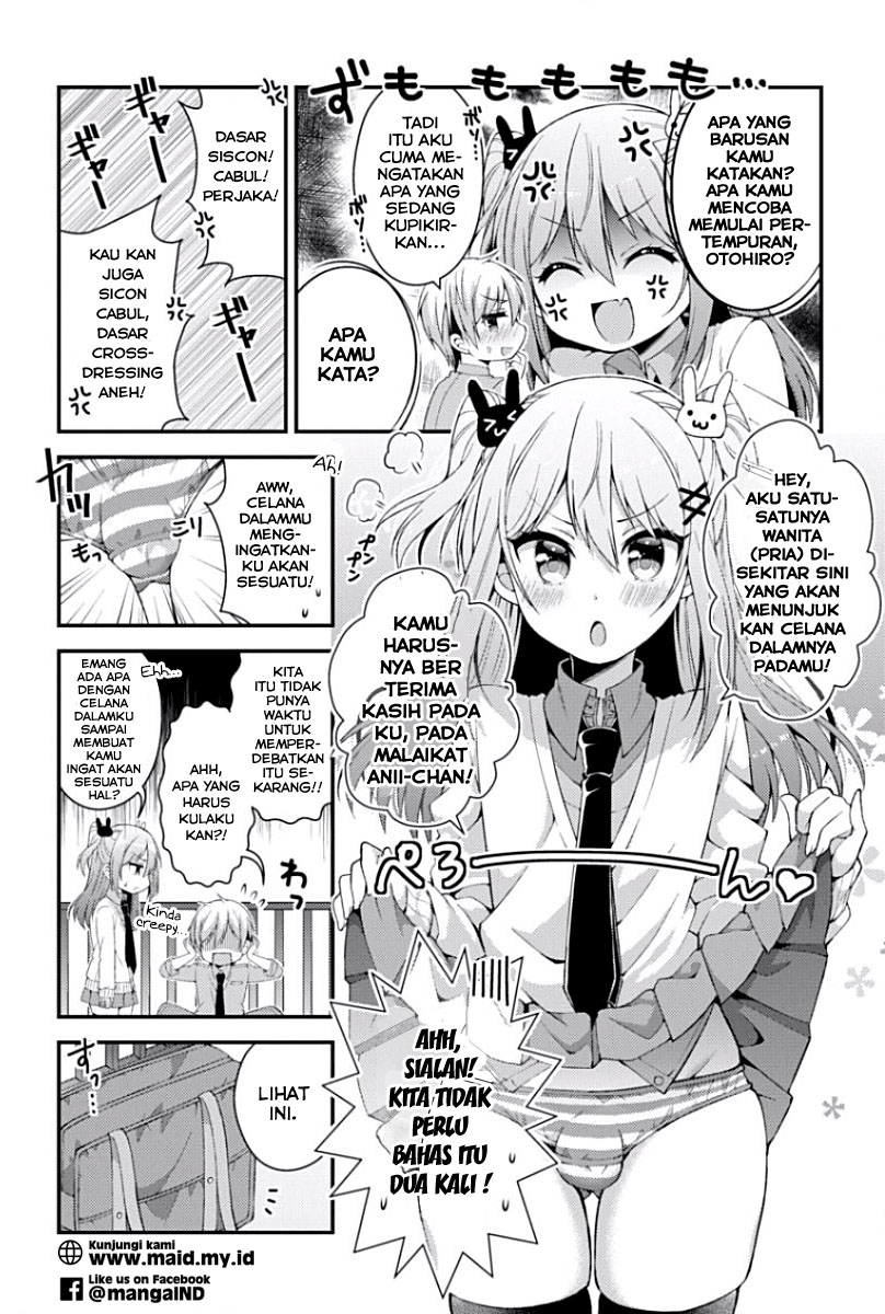 Futaba-san Chi no Kyoudai Bab 08 halaman 9