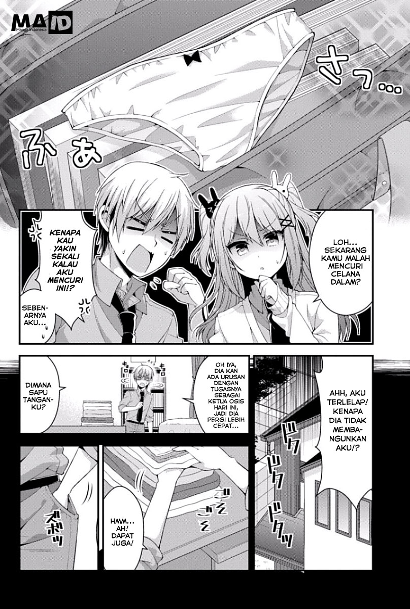 Futaba-san Chi no Kyoudai Bab 08 halaman 10
