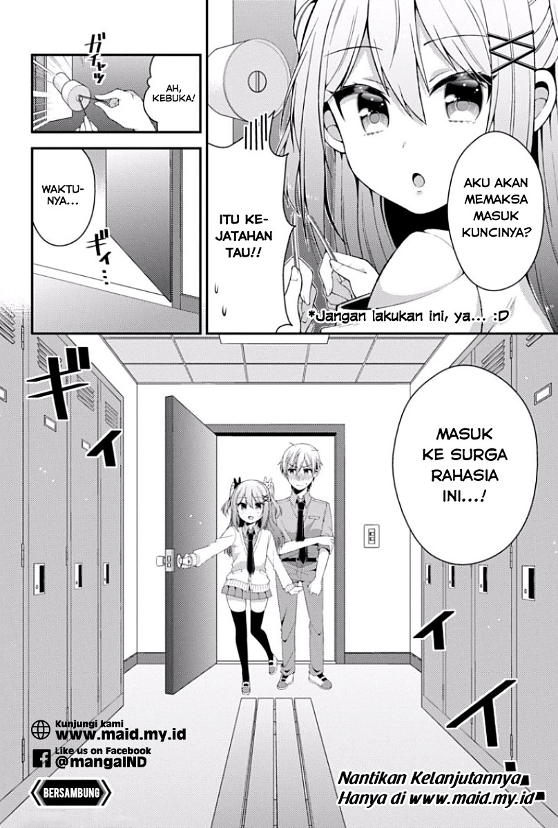 Futaba-san Chi no Kyoudai Bab 08 halaman 14