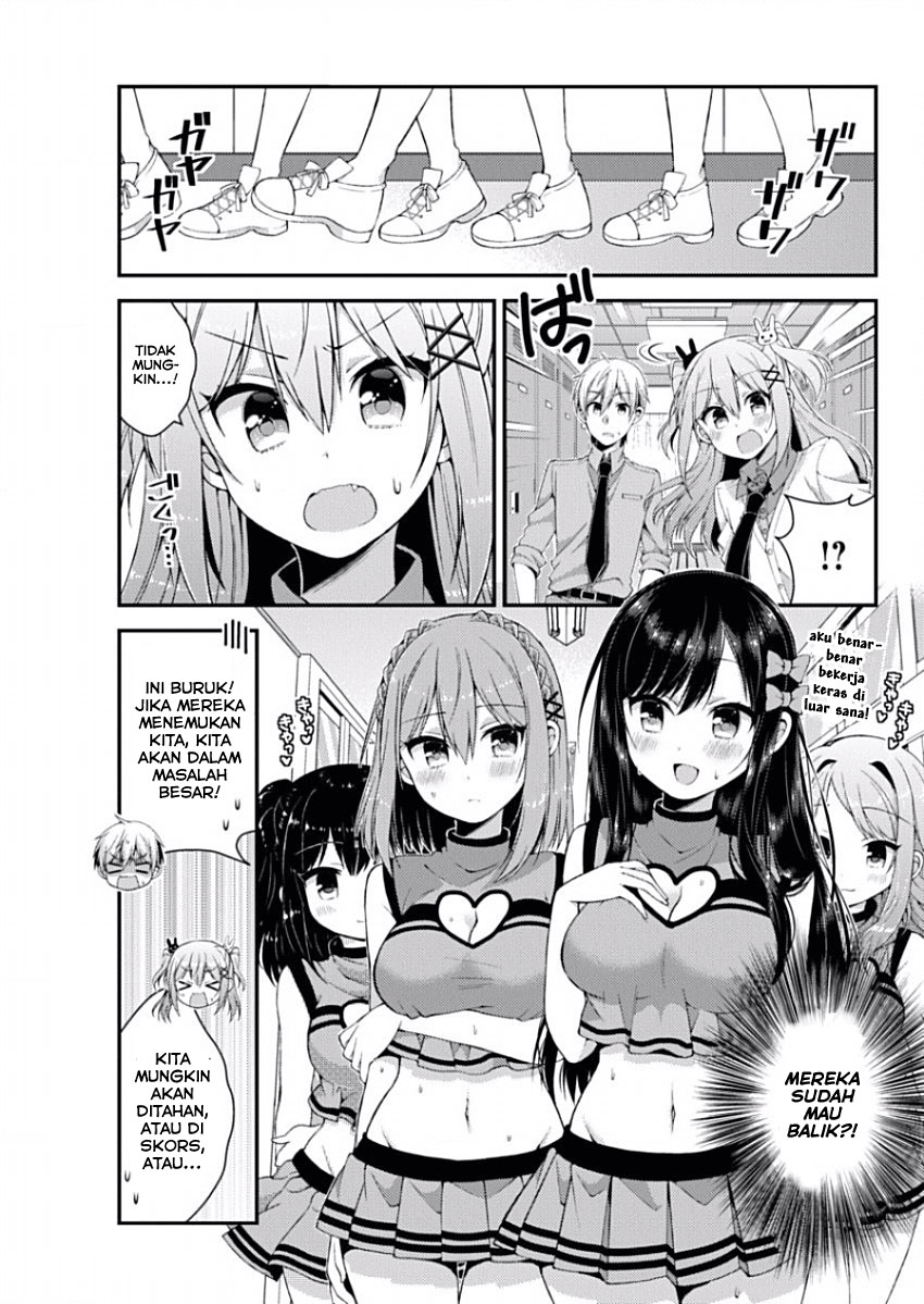 Futaba-san Chi no Kyoudai Bab 09 halaman 5
