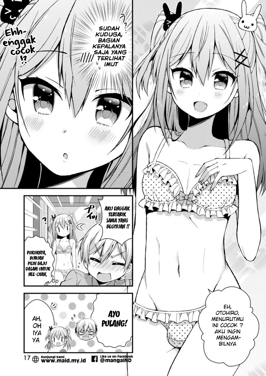 Futaba-san Chi no Kyoudai chapter 13 halaman 8
