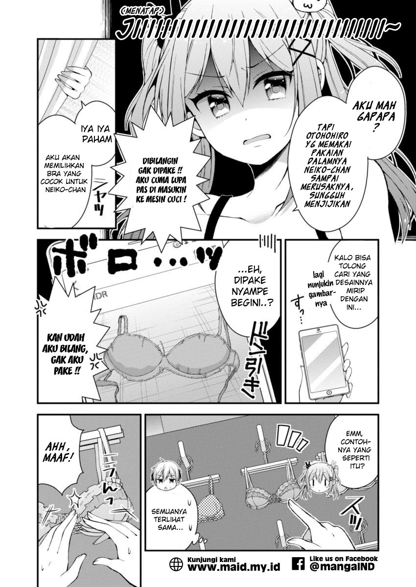 Futaba-san Chi no Kyoudai chapter 13 halaman 10