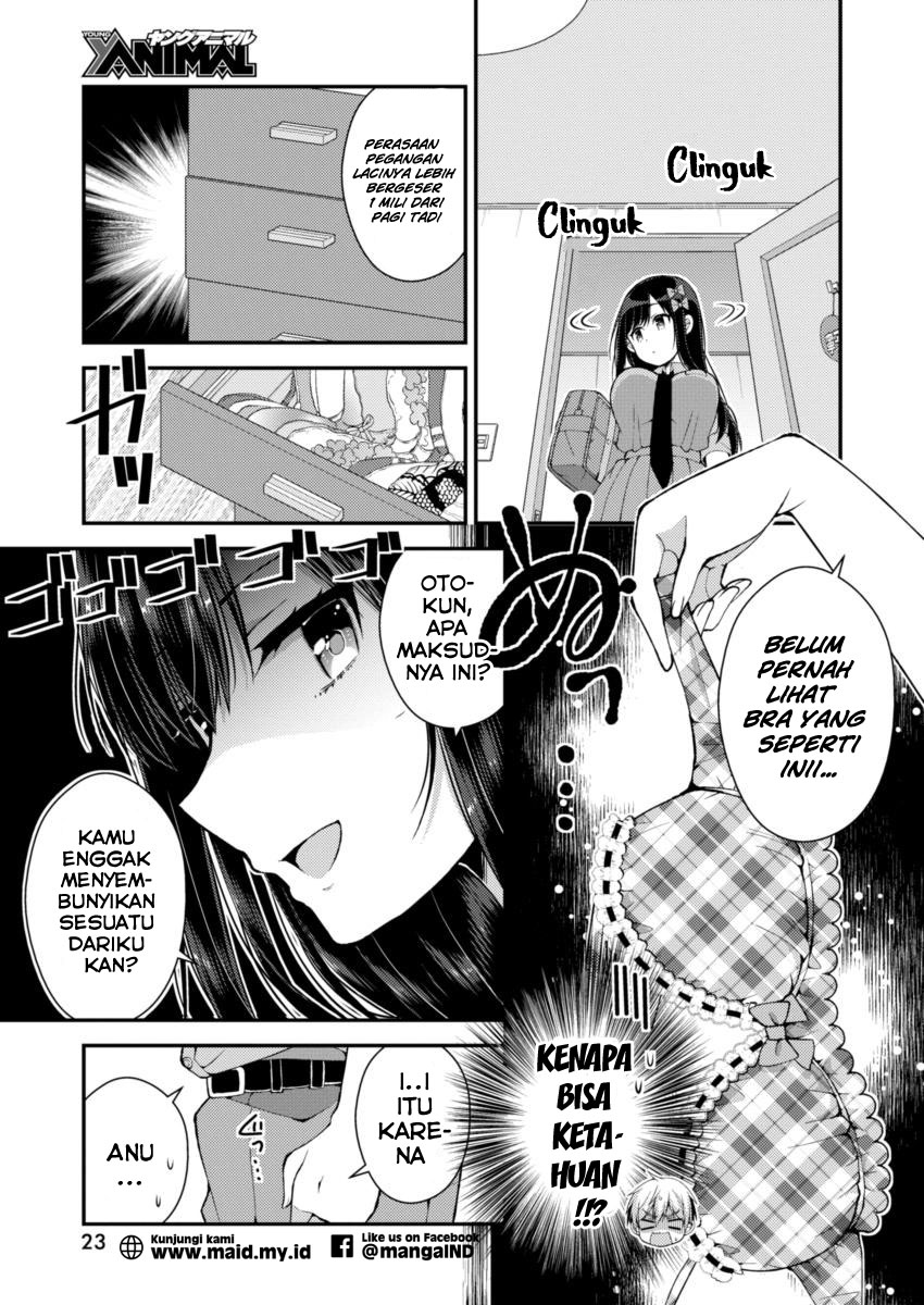 Futaba-san Chi no Kyoudai chapter 13 halaman 14