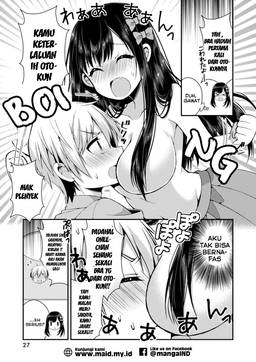 Futaba-san Chi no Kyoudai chapter 13 halaman 18