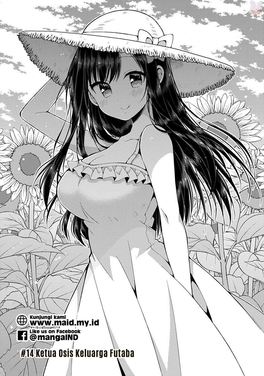 Futaba-san Chi no Kyoudai Bab 14 halaman 5