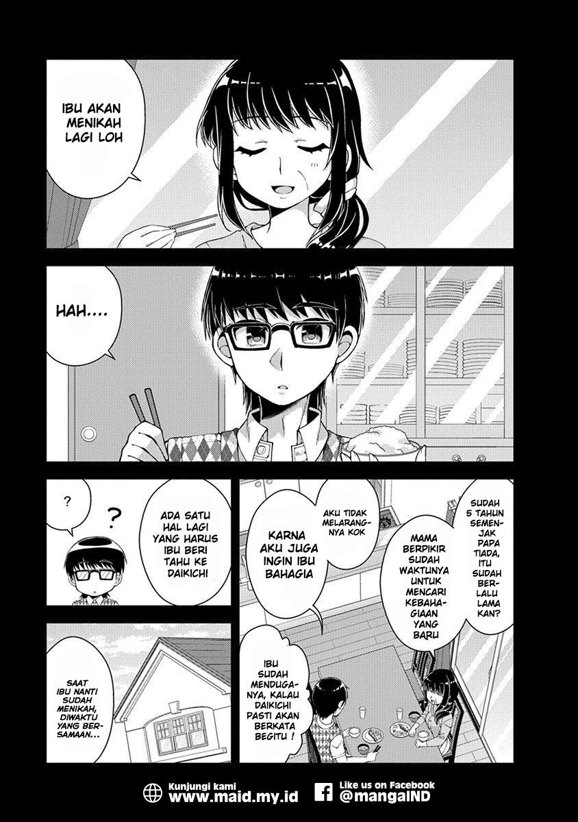 Futaba-san Chi no Kyoudai Bab 16 halaman 5